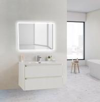 Тумба под раковину BelBagno KRAFT 39-800/390-2C-SO-BO Bianco Opaco