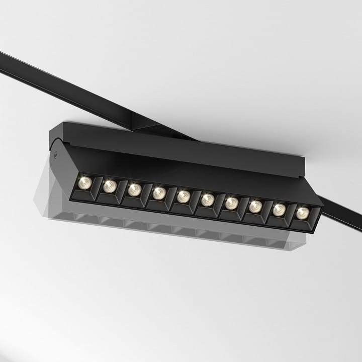 Накладной светильник Maytoni Technical Точки поворотный TR077-2-20W3K-B