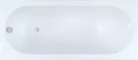 Акриловая ванна Aquanet Lotos 169.8х75.2 белый