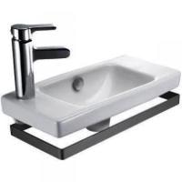 Полотенцедержатель Jacob Delafon Odeon Up E4721-39R серый металл