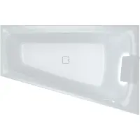 Акриловая ванна Riho Still Smart Fall B102011005 170x110 см L, белый