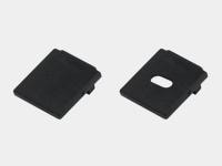 Заглушка для профиля Lumker  LS-12-BL-ECS