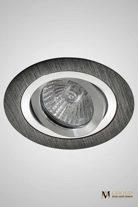 Встраиваемый светильник AM-Group AM12 AM122 BK-CH