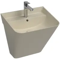 Раковина 50x42 см Isvea Sott Aqua 10SQ37002-2K