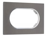 Рамка для двойной розетки Arte Milano am-502.11 502.11-double.grey