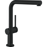 Смеситель для кухни hansgrohe Talis M54 270 1jet 72840670 матовый черный
