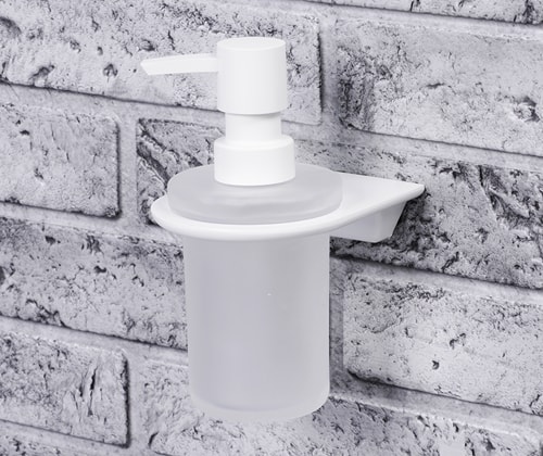 Дозатор жидкого мыла WasserKRAFT Kammel K-8399WHITE