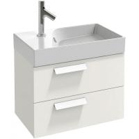 Тумба под раковину Jacob Delafon Rythmik 59.5 EB1300-G1C Белый Блестящий Лак