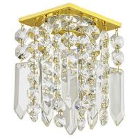 Встраиваемый светильник Dio D’Arte Tayo Gold Tayo GU10.5.14.8x8.123 G