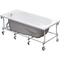 Монтажный комплект к ванне 160x70 см Roca Genova ZRU9302974