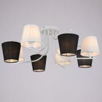 Потолочная люстра ILLUMICO Base IL8135-8COU-79 WH Base