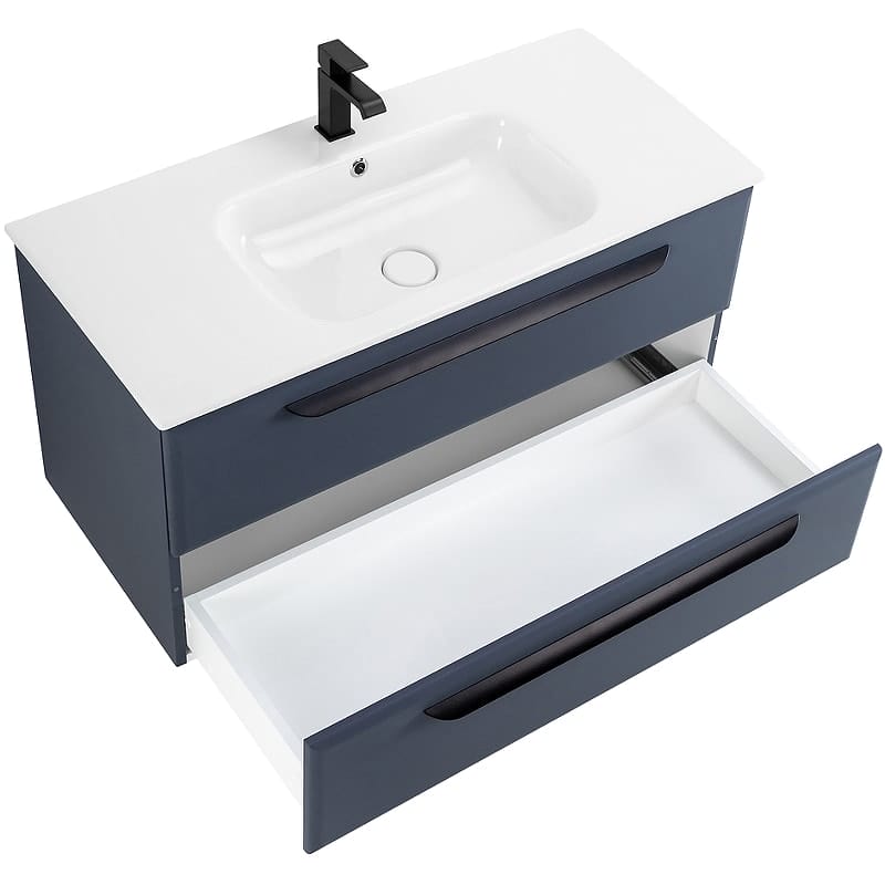 Тумба под раковину Cezares Eco-Cer 120 ECO-CER-1200-2C-SO-GR-P графит