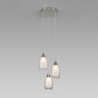 Подвесной светильник Eurosvet Cosmic 50085/3 хром