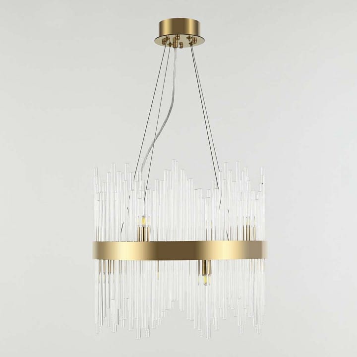 Подвесная люстра Arte Milano Бари 430110.400.8.G9.A1 BS