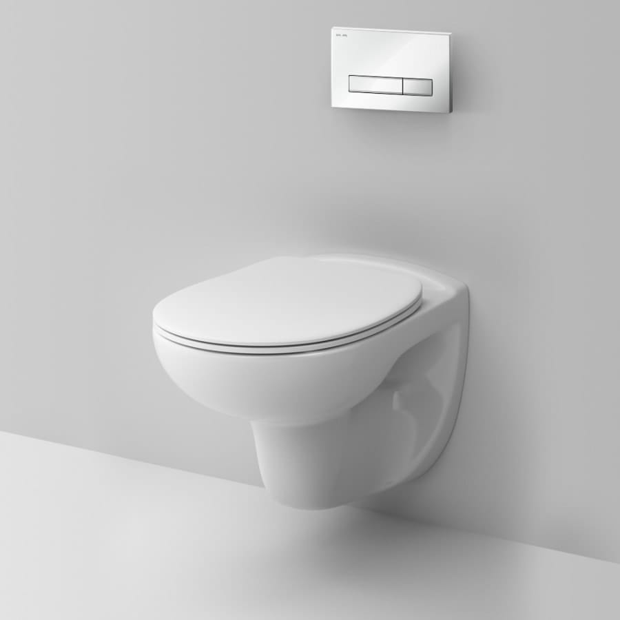 Комплект инсталляция с унитазом FlashClean AM.PM Sense IS30201.741700 с сиденьем микролифт и клавишей