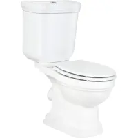 Чаша напольного унитаза с функцией биде Creavit Klasik KL310-00CB00E-0000