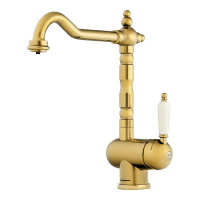 Смеситель для кухни Omoikiri Kyoto 4994353 золото