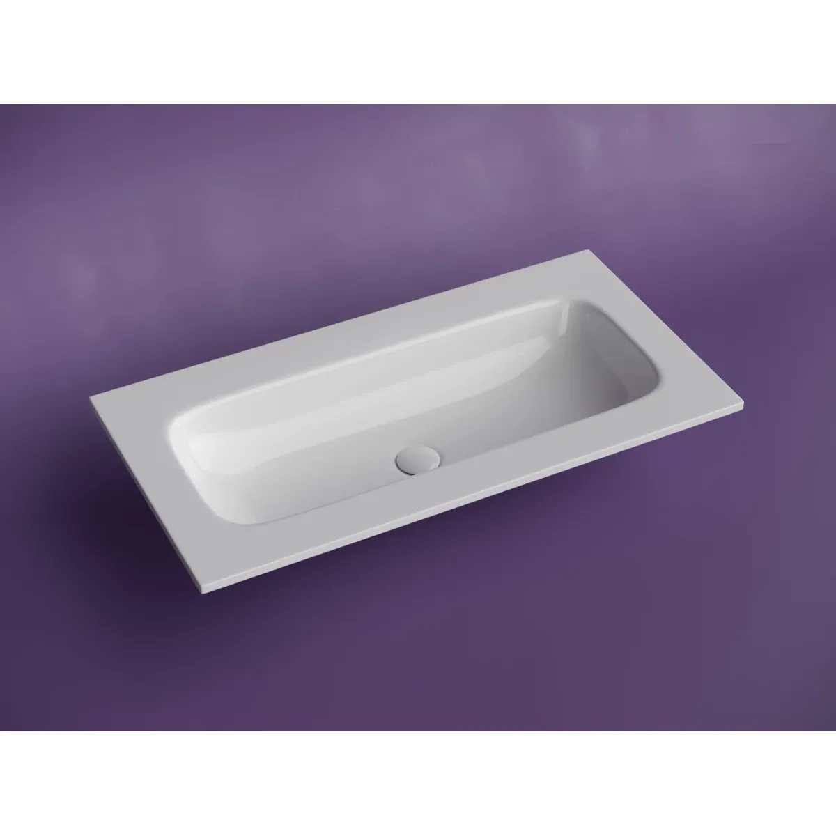 Раковина Ceramica Nova Grace CN7019wx 91x45,7 см, накладная, белый