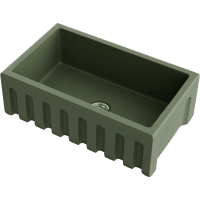 Кухонная мойка Omoikiri Mikura 76 4997076 оливковый