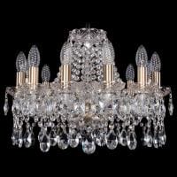 Подвесная люстра Bohemia Ivele Crystal 1413 1413/12/165/Pa