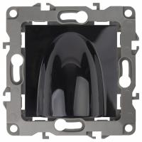 Розетка для вывод кабеля без рамки Эра Эра 12 12-6003-06