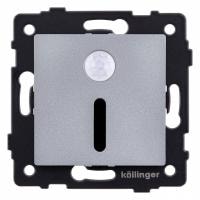 Заглушка для поста с подсветкой, без рамки Kollinger  REA-045GY