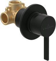 Смеситель для душа Villeroy&Boch Dawn TVS106002000K5 черный матовый