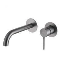 Смеситель для раковины Abber Wasser Kreis AF8112NG никель