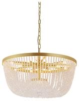 Подвесная люстра Newport LUNA 8320/60 C mat.gold
