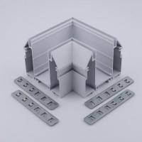 Соединитель угловой L-образный для треков встраиваемых Aployt Magnetic track 220 APL.0284.10.04