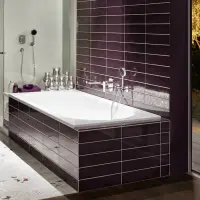 Ванна стальная Bette Starlet 1830-000 PLUS 190x90 см, с водоотталкивающим покрытием, белый