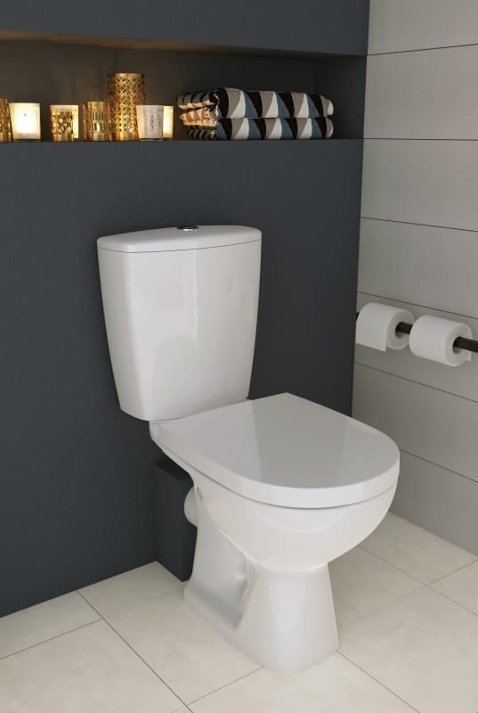Крышка-сиденье для унитаза Cersanit Arteco S-DS-ART-DL-m белый