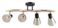 Спот Arte Lamp Harmony A5112PL-4BK