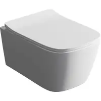 Унитаз подвесной Artceram A16 ASV006 01 00 безободковый, торнадо, белый