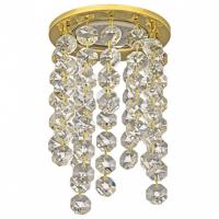 Встраиваемый светильник Dio D’Arte Osimo Gold Osimo GU10.5.14.8.124 G