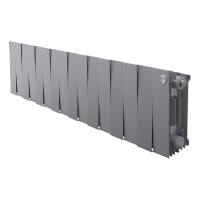 Радиатор биметаллический Royal Thermo PianoForte 200 Серебристый 16 секц.