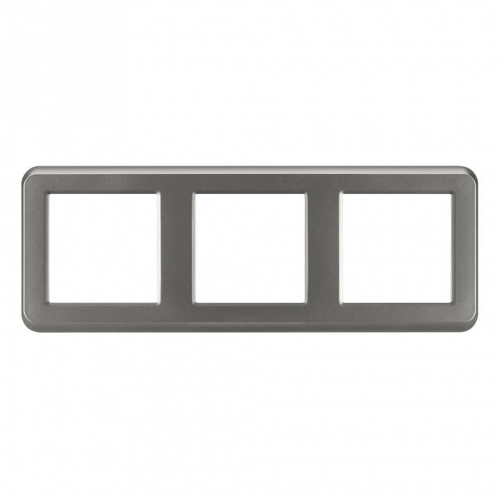 Рамка на 3 поста Arlight VERSA 043785