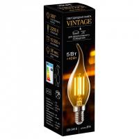 Лампа светодиодная Volpe E14 5Вт 2200K UL-00009158