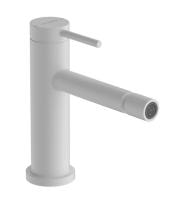 Смеситель для биде hansgrohe Tecturis S 73201700 со сливным гарнитуром белый матовый