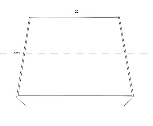 Накладной светильник Maytoni Technical Zon C067CL-L12W4K