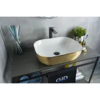 Раковина 50x40 см GID LuxeLine D1302h132