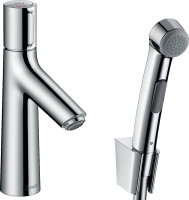 Смеситель для раковины hansgrohe Talis Select S 72291000 с гигиеническим душем
