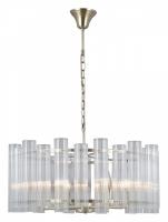 Подвесная люстра ILLUMICO LYRA IL0686-6PSQ-24 AB LYRA