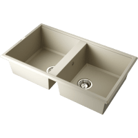 Кухонная мойка Omoikiri Tedori 86-2 4993925 ваниль