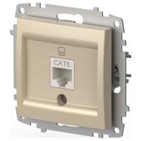 Розетка Ethernet RJ-45 без рамки Elbi Eleсtriс Zena Vega 609-012500-247