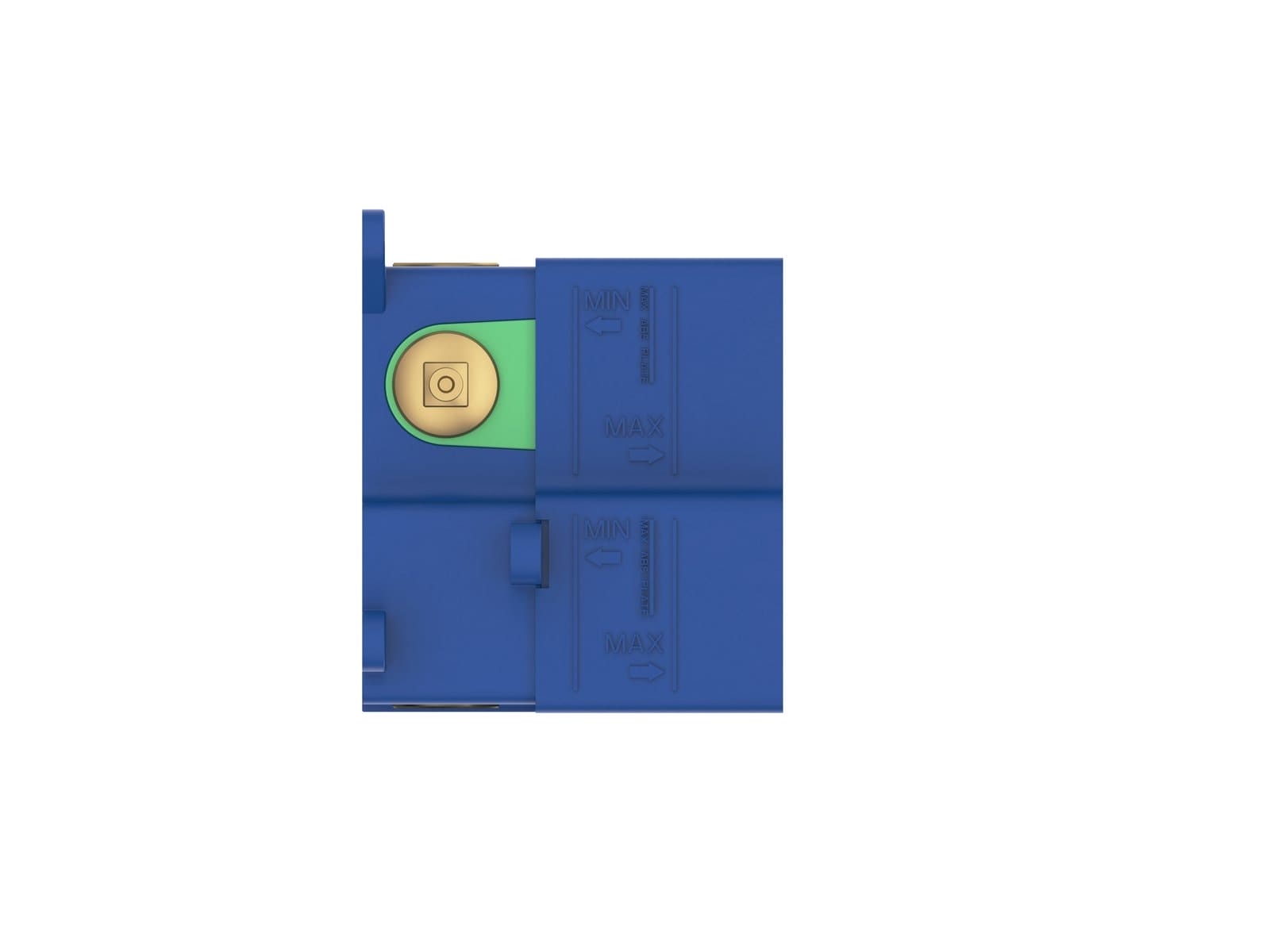 Скрытая часть смесителя Ravak R-box Vertical RB 07E.50 X070234