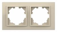 Рамка на 2 поста Elbi Eleсtriс Zena 500-010300-226