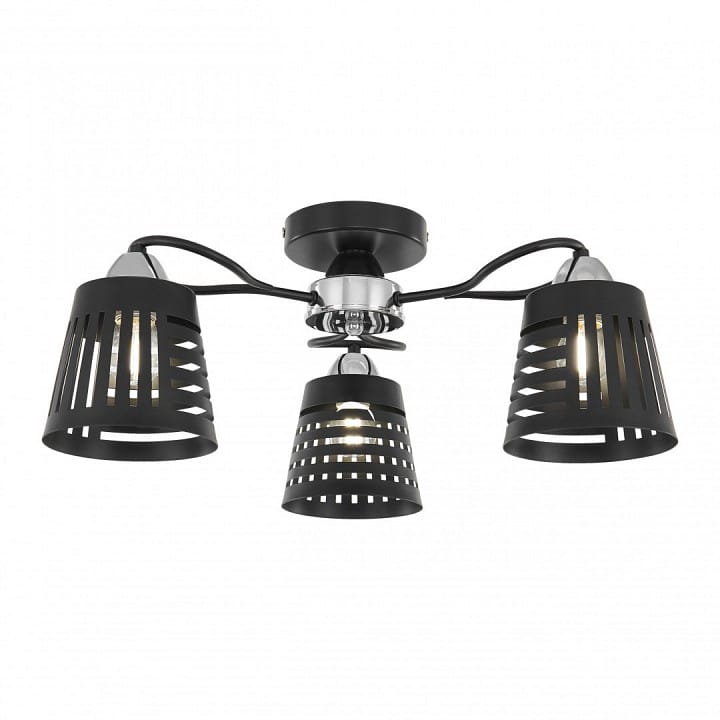 Потолочная люстра Arte Milano AMALFI-328207 328207/3 BK.CR