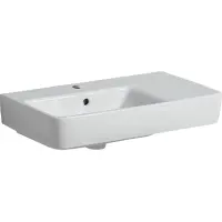 Раковина 65x37 см Geberit Renova Compact 226165000