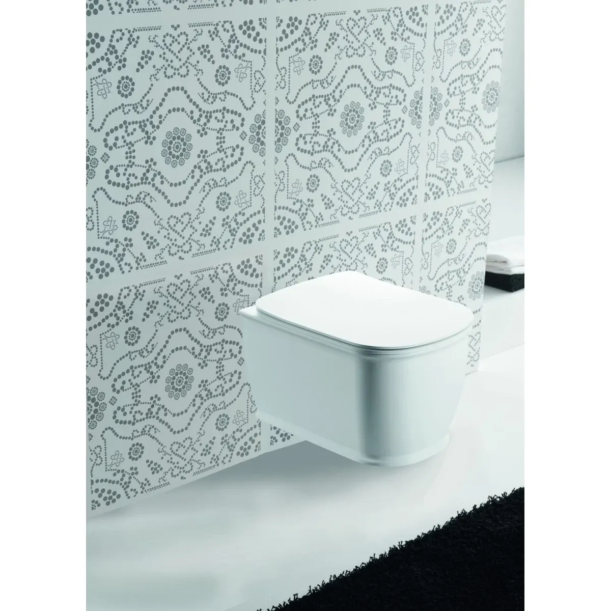 Унитаз подвесной Grossman Comfort GR-P3013 безободковый, с сиденьем микролифт, белый